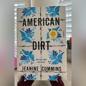 American Dirt by Jeanine Cummins Hardcover Book - Never Read